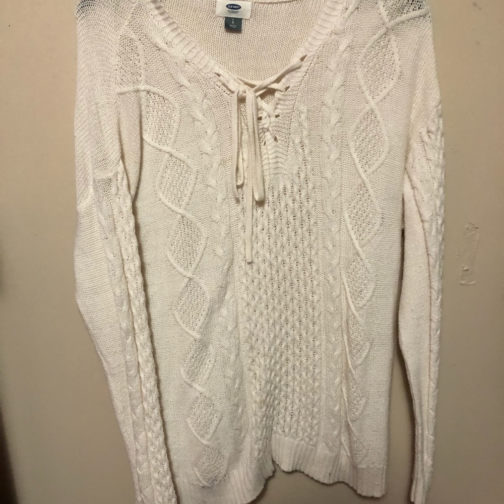 White Sweater